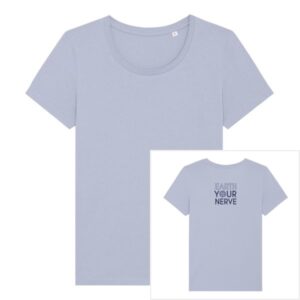 SERENE BLUE - Vorne und Hinten