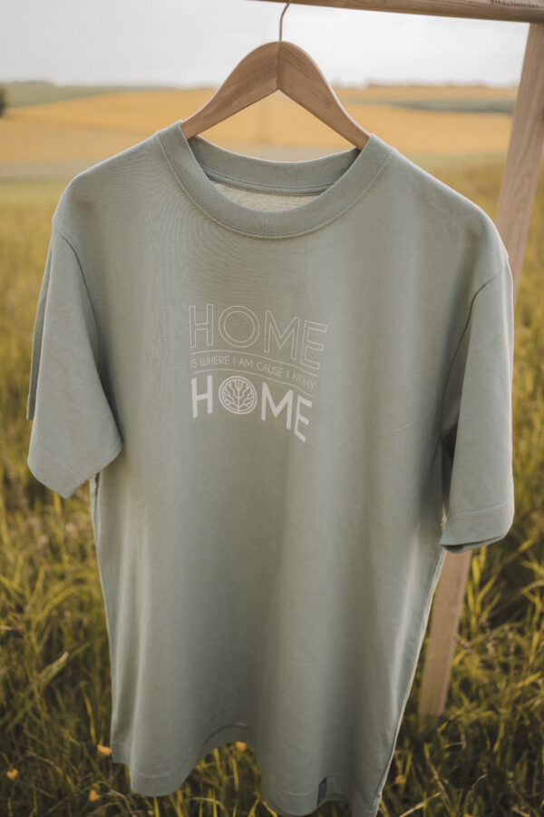 Home – T-Shirt Oversized – Bild 5
