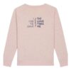 CREAM HEATHER PINK - Hinten