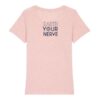 CREAM HEATHER PINK - Hinten