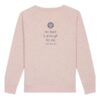 CREAM HEATHER PINK - Hinten