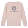 CREAM HEATHER PINK - Hinten