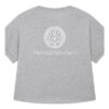 HEATHER GREY - Hinten