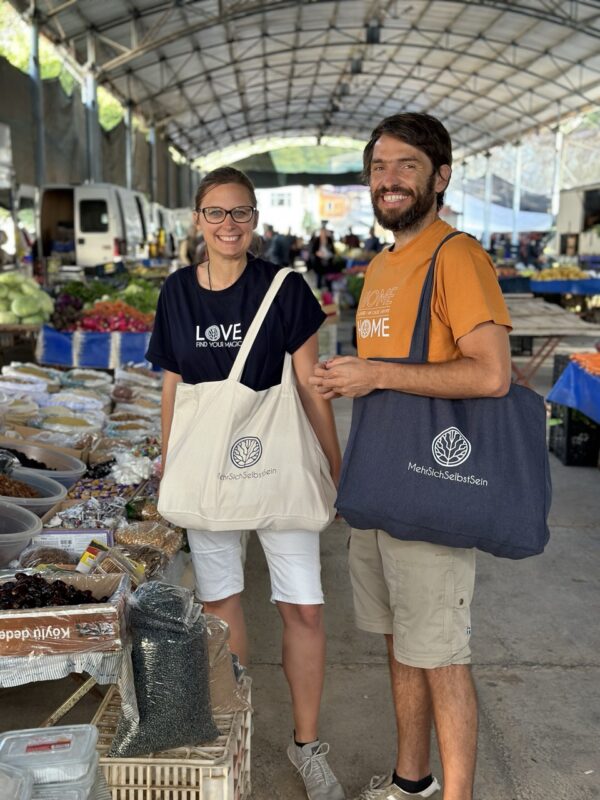 Eco-Shoppingbag Natural – Bild 5