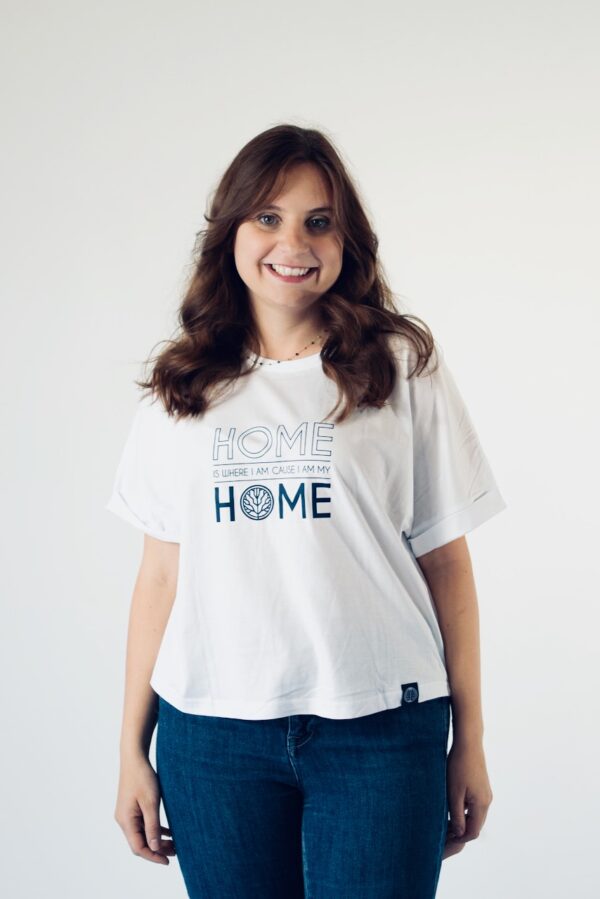 Home – T-Shirt Oversized – Women – Bild 6