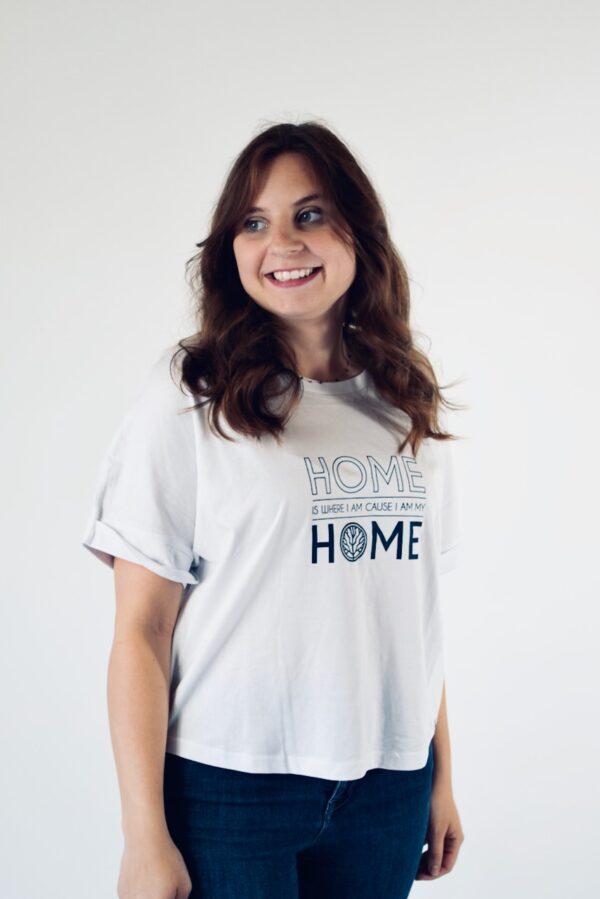 Home – T-Shirt Oversized – Women