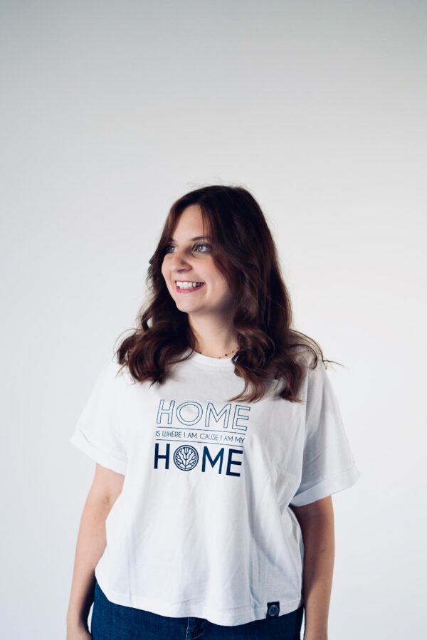 Home – T-Shirt Oversized – Women – Bild 5