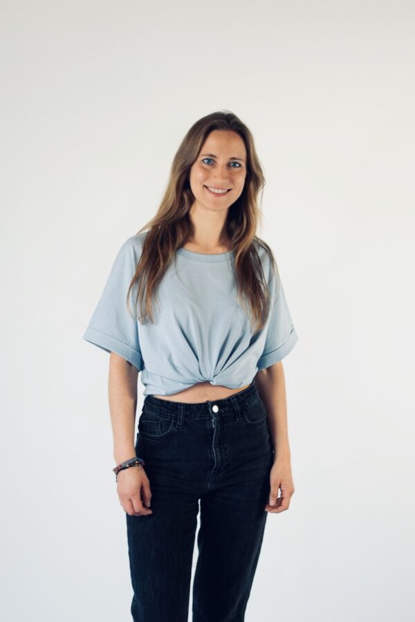 Harmony – T-Shirt Oversized – Women – Bild 4