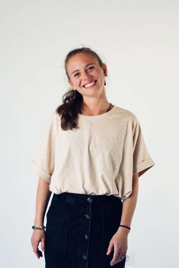 Earth – T-Shirt Oversized – Women – Bild 2