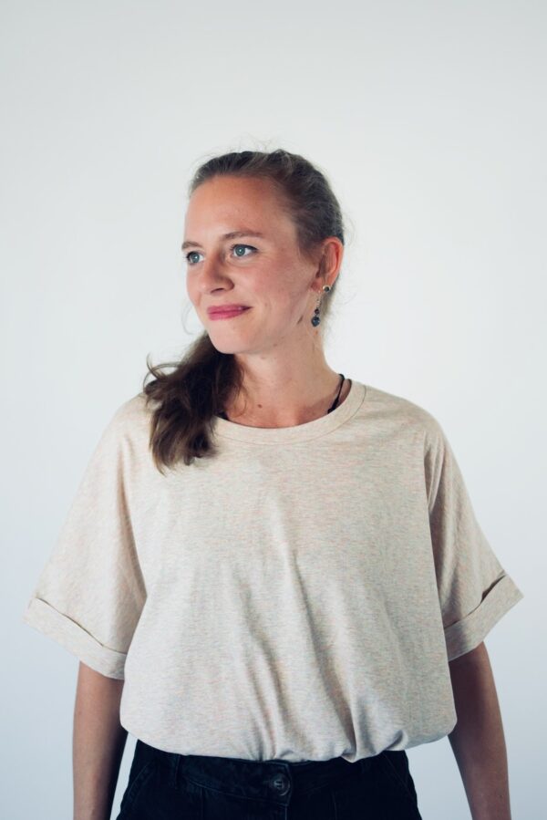 Earth – T-Shirt Oversized – Women – Bild 3