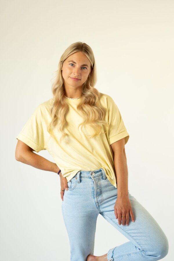 Surf – T-Shirt Oversized – Women