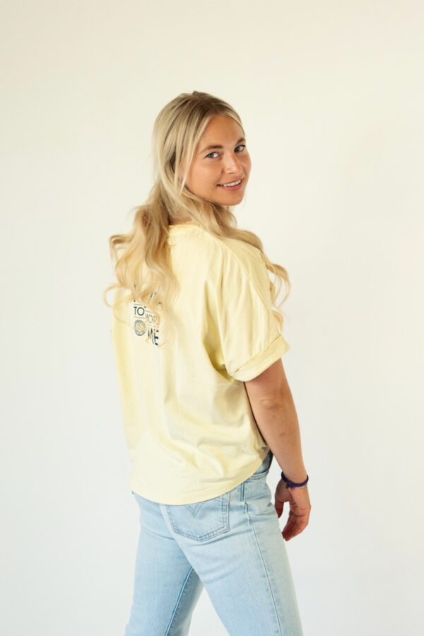 Surf – T-Shirt Oversized – Women – Bild 4