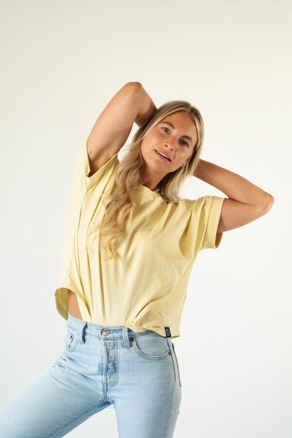Surf – T-Shirt Oversized – Women – Bild 3