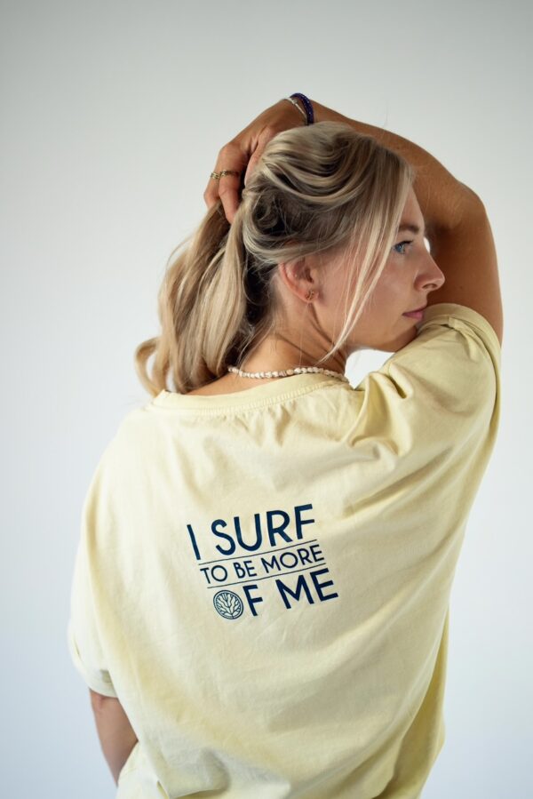 Surf – T-Shirt Oversized – Women – Bild 5