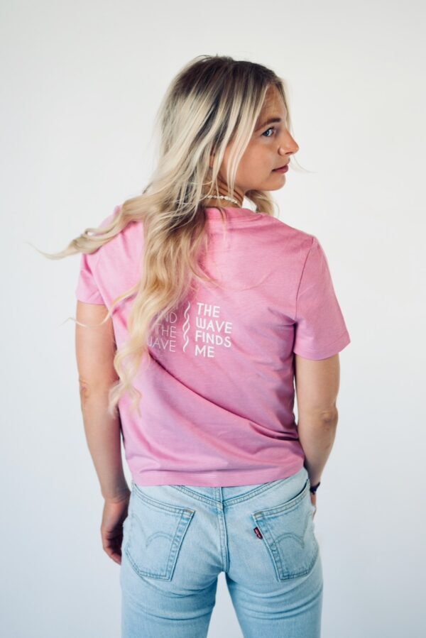 Wave - Shirt Women – Bild 3