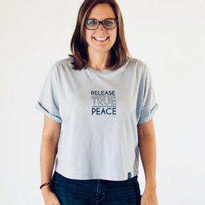 Peace – T-Shirt Oversized – Women