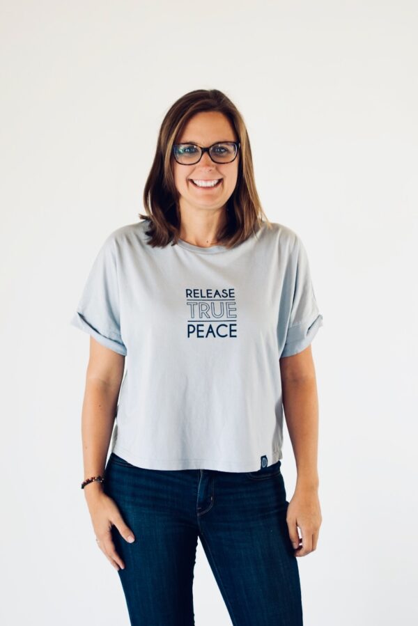 Peace – T-Shirt Oversized – Women