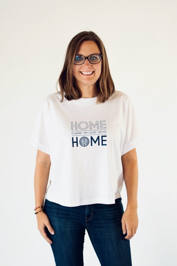 Home – T-Shirt Oversized – Women – Bild 2