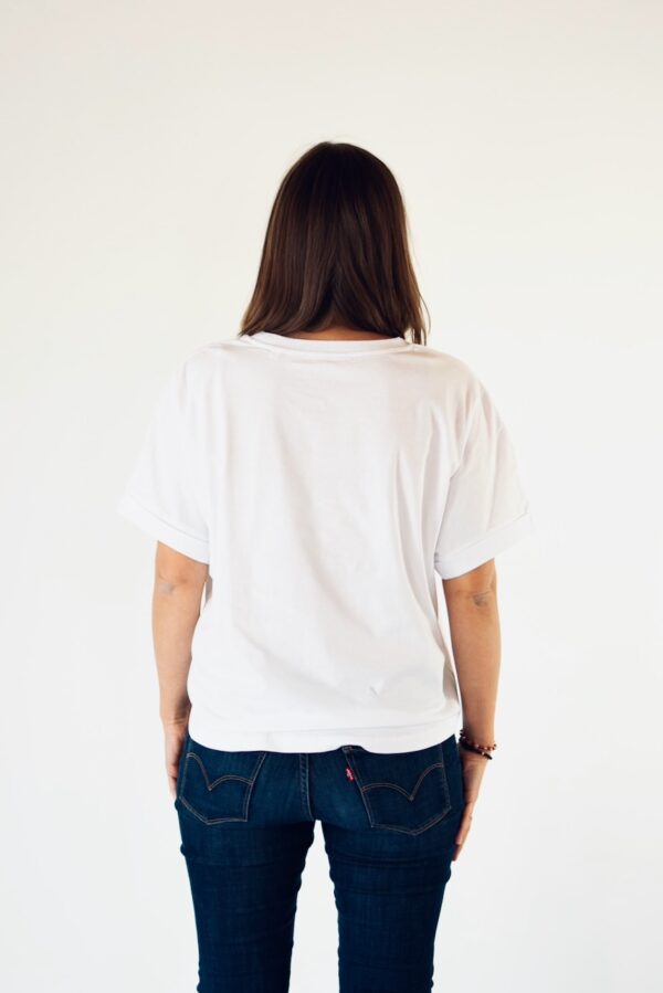 Home – T-Shirt Oversized – Women – Bild 3