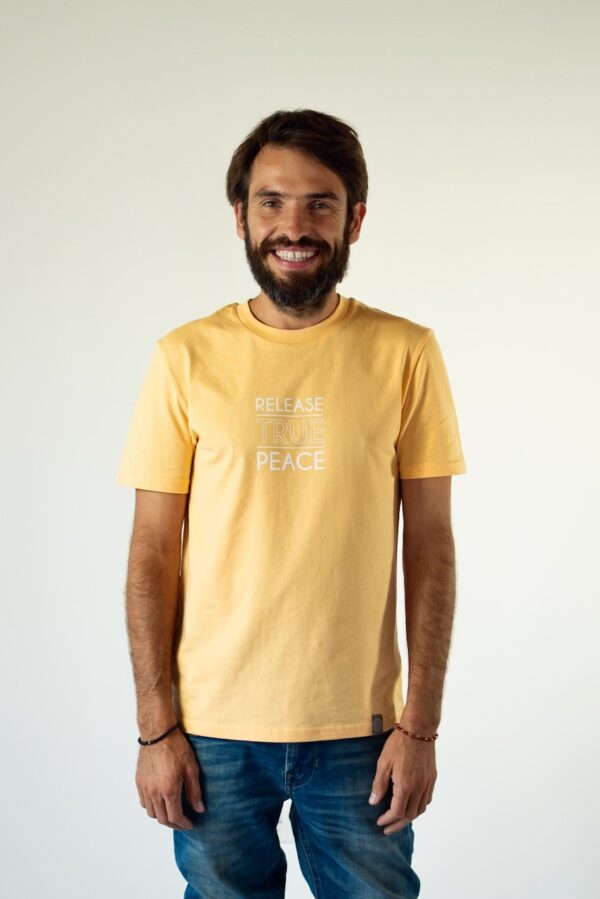 Peace - Shirt Casual – Bild 3