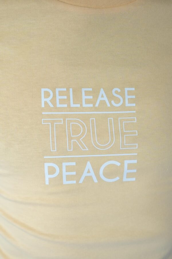 Peace - Shirt Casual – Bild 4