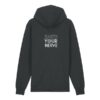 DARK HEATHER GREY - Hinten