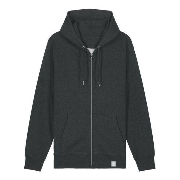 DARK HEATHER GREY